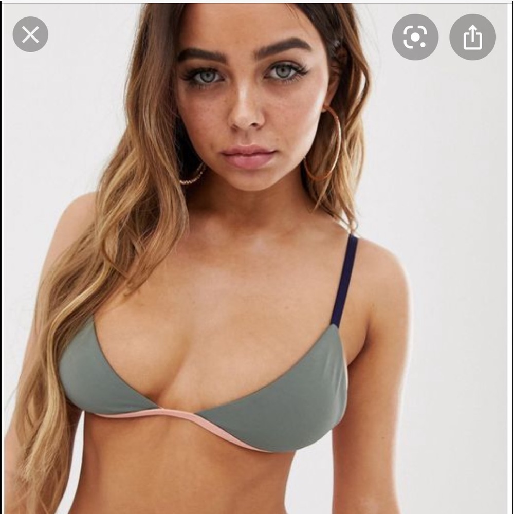 Tavik Swimwear
Zepplin Triangle Bikini Top